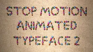 Stop Motion Typeface II | After Effects Template Video Displays template preview