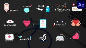 Videohive Medical Titles for After Effects Titles template preview