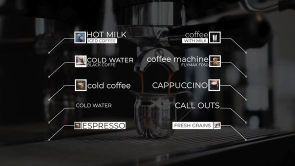 Videohive Minimal Call Outs Titles | After Effects Titles template preview