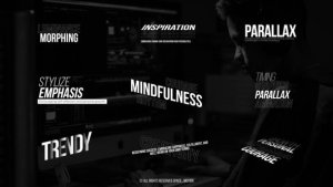 Videohive Typography Titles _AE Titles template preview