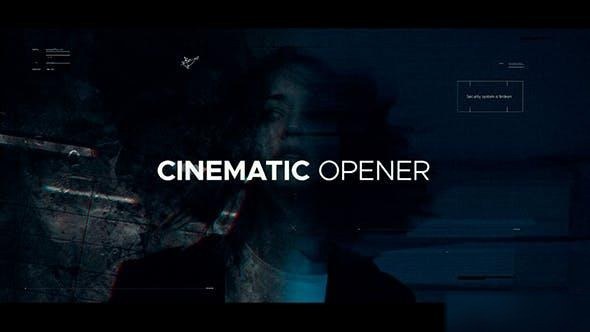Videohive Cinematic Opener 21078374 Openers template preview