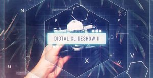 Videohive Digital Slddeshow Openers template preview