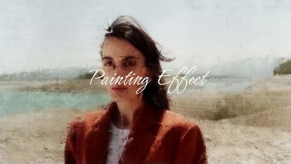 Videohive Painting Effect 56942162 Elements template preview