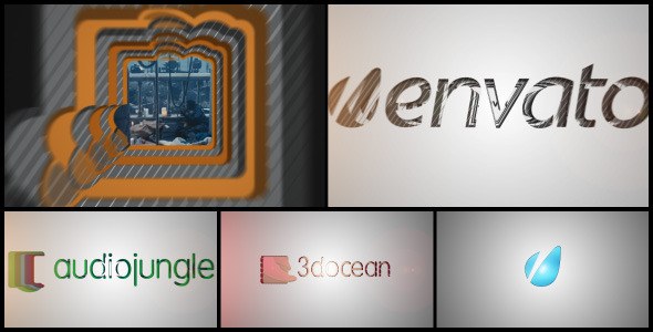 Videohive Corporate Layer Logo & Transition Logo Stings template preview