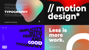 Videohive Giant Typography Titles template preview