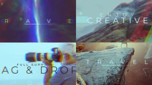 Videohive Rhythmic Travel Opener Openers template preview