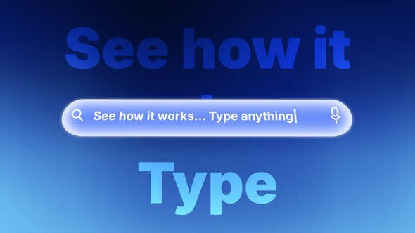Videohive AI SaaS - Search Bar & Chat Elements template preview