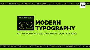 Videohive Corporate FullScreen Titles Titles template preview