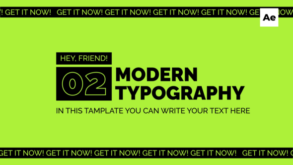 Videohive Corporate FullScreen Titles Titles template preview