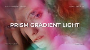 Videohive Prism Gradient Light Effect Elements template preview