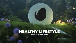Videohive Forest Logo Reveal Openers template preview