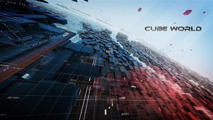 Videohive CubeWorld Openers template preview