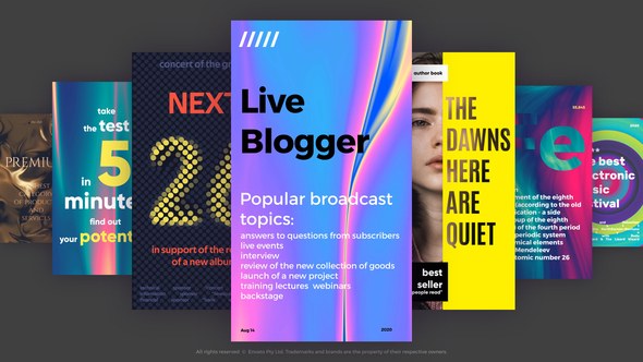 Videohive Instagram Stories - Instagram Promo Product Promo template preview