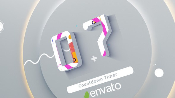 Videohive Countdown 36065790 Elements template preview
