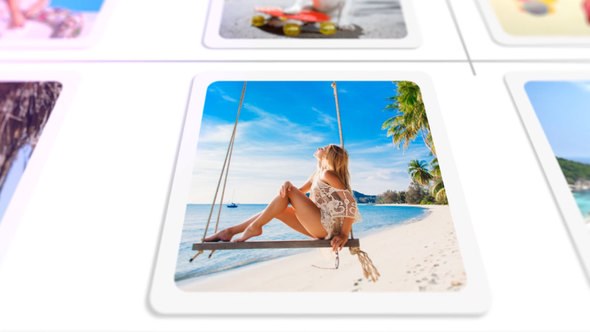 Videohive Calendar Slideshow Video Displays template preview