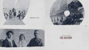 Videohive The History 4K Video Displays template preview