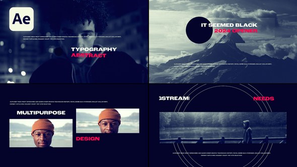 Videohive Opener - Abstract Opener 56478010 Openers template preview