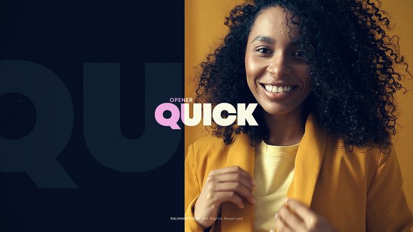Videohive Quick Opener 49562211 Openers template preview