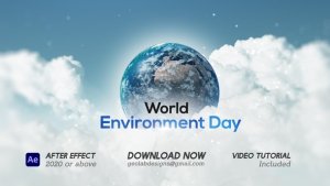 Videohive World Environment Day l Green Planet Day Openers template preview