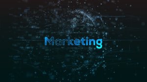 Videohive Marketing Network Earth Titles template preview