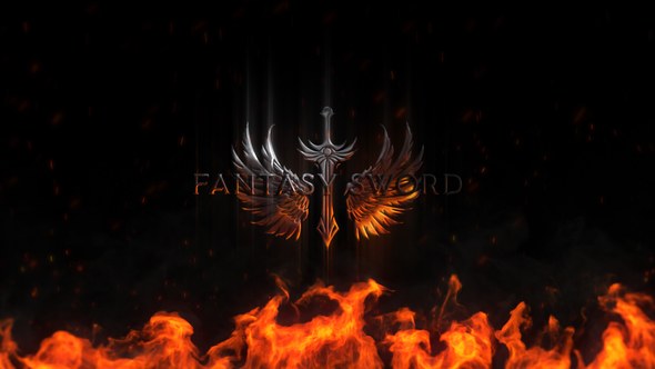 Videohive Fire Logo 19380407 Logo Stings template preview