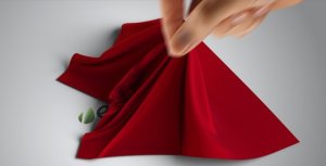 Videohive Silk Shawl Logo Reveal Logo Stings template preview