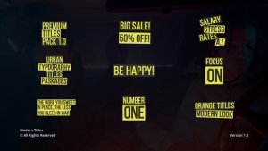 Videohive Modern Titles Auto-Resize | AE Titles template preview