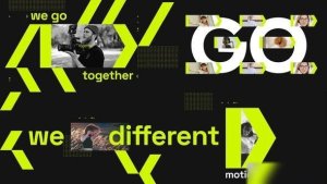 Videohive Green Title Opener Openers template preview