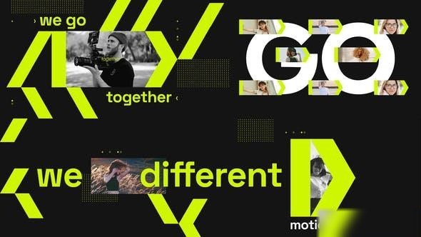 Videohive Green Title Opener Openers template preview