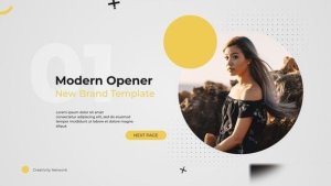 Videohive Stylish Intro | Modern Opener Openers template preview