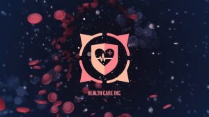 Videohive Blood Cells Logo Stings template preview