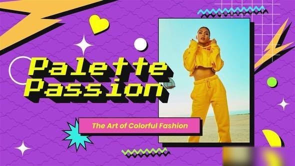 Videohive Fun with Style Openers template preview
