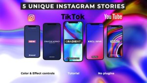 Videohive Trendy Stories v3 Product Promo template preview