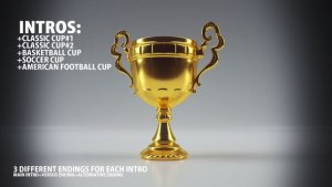 Videohive Solid Sport Trophy Intro (Opener) Openers template preview