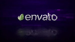 Videohive Glitch Transform Logo Reveal Logo Stings template preview