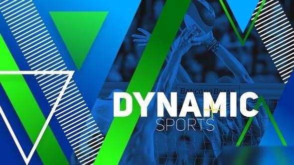 Videohive Dynamic Sports Opener 24996239 Openers template preview