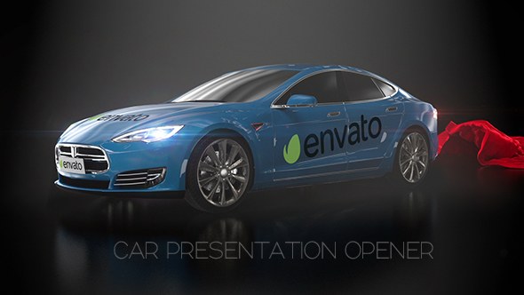 Videohive Car Presentation Opener Openers template preview