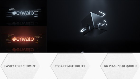 Cube | Logo Reveal Video Displays template preview