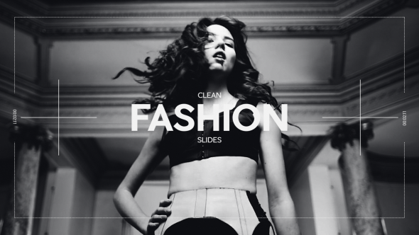 Videohive Clean Fashion Slides 17545147 Openers template preview