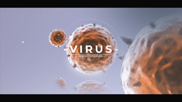 Videohive Virus Minimal Opener Openers template preview