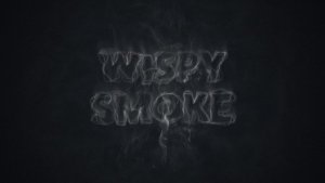 Videohive Wispy Smoke Titles Titles template preview