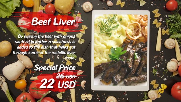 Videohive Food Promo 24246575 Product Promo template preview
