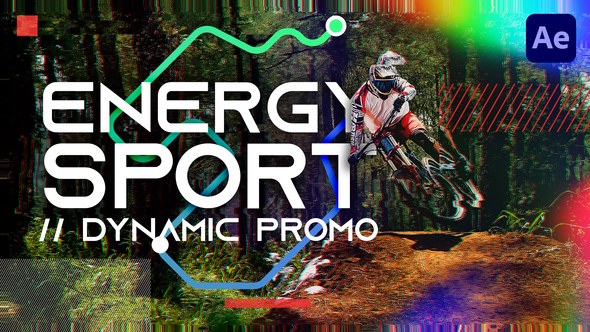 Videohive Energy Sport // Dynamic Promo Video Displays template preview