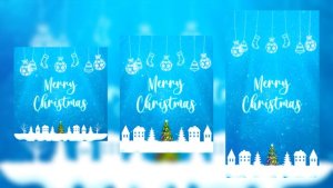 Videohive Christmas Intro I Christmas Opener 4in1 Titles template preview