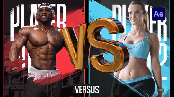 Videohive Versus Sport Opener Openers template preview
