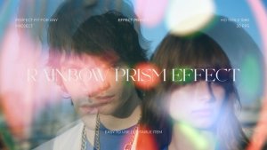 Rainbow Prism Effect Elements template preview