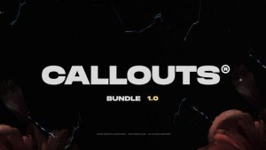 Videohive Call Outs 43429194 Elements template preview