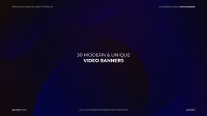 Videohive Banners Elements template preview