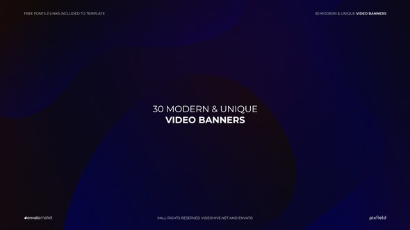 Videohive Banners Elements template preview