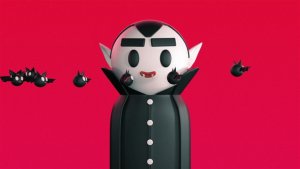 Videohive Halloween Cartoon Opener Logo Stings template preview